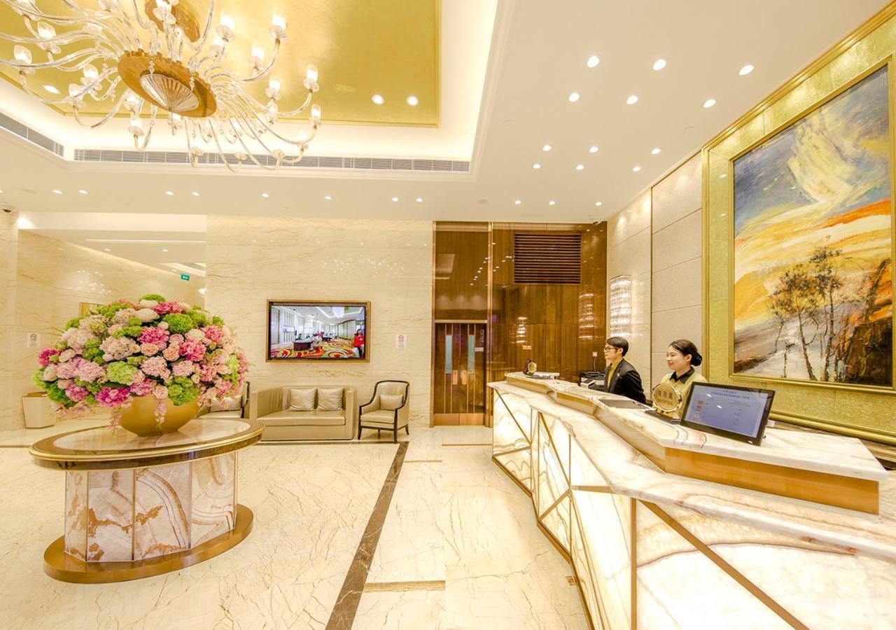 Royal Dragon Hotel Макао Екстериор снимка
